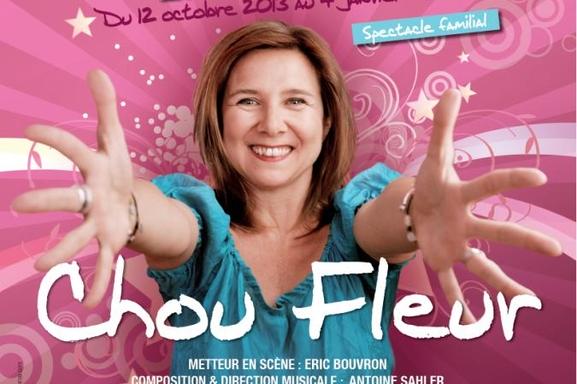 Sophie Forte dans le nouveau spectacle musical pétillant et touchant "Chou Fleur"