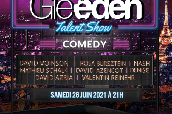 Après avoir fait plus de 5 millions de vues, le Gleeden Talent Show revient le 26 Juin 2021 pour une 3ème édition à l’Apollo Théâtre