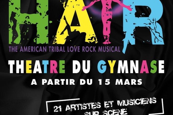 "Hair"au théâtre du Gymnase au profit de Sidaction