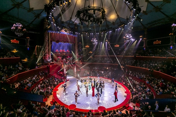 "Phénoménal", un spectacle de cirque magique à la renomée internationale