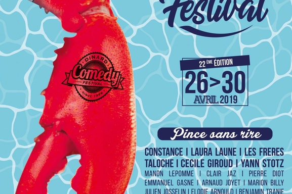 Le Dinard Comedy Festival arrive avec Bruno Solo comme Président et casting.fr vous offre vos places ! 5 jours de rire garantis en vue...