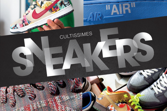 Les éditions Larousse présente : “Cultissimes Sneakers “ By Tonton Gibs le poids lourd de la Sneakers indétrônable !