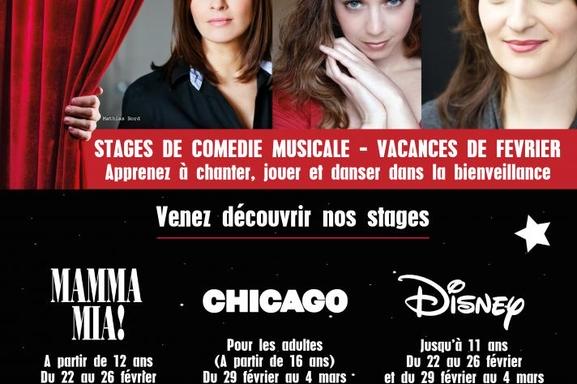 Remporter un stage Mamma Mia et Chicago en nous envoyant seulement une vidéo !