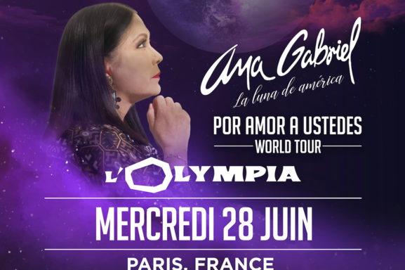 La superstar mexicaine Ana Gabriel s’offre l’Olympia pour son tout premier concert en France