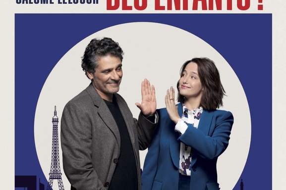 On vous invite à la pièce coup de coeur de la rédaction : "Sur la tête des enfants" de Salomé Lelouch. Retrouvez Pascal Elbé et Marie Gillain à l'affiche de cette comédie passionnante au Théâtre de la Renaissance jusqu’au 7 mai