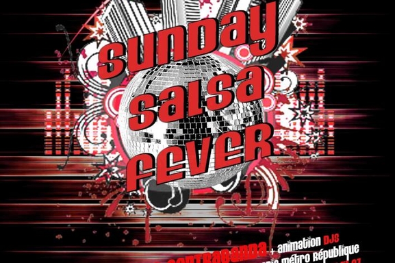 Gagnez des places pour la soirée Sunday Salsa Fever