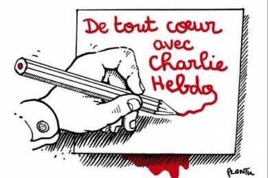 Dessinez en hommage à Charlie Hebdo sur Casting.fr