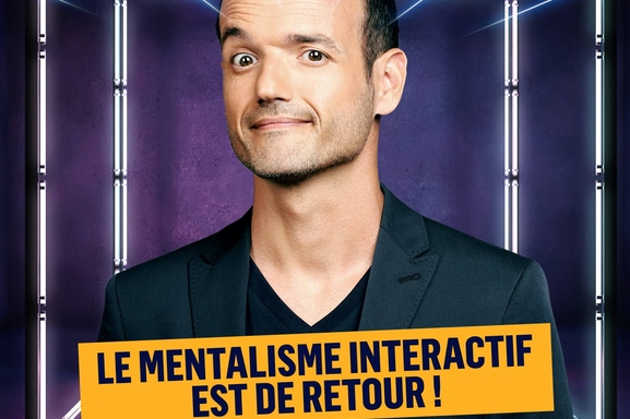 Reconfinementialisme, c’est le tout nouveau show digital du youtubeur mentaliste Fabien Olicard !