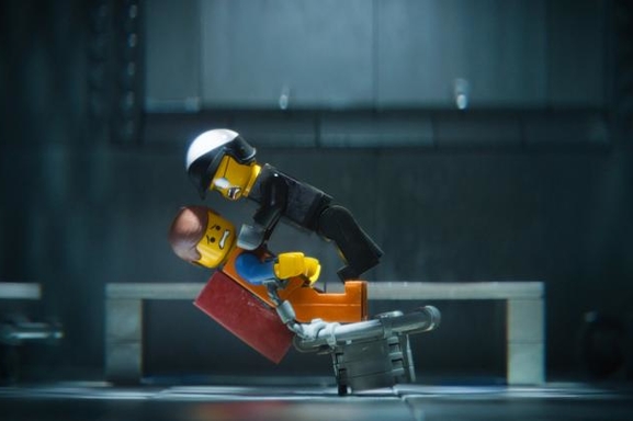 La grande aventure Lego, en tête du box office US, débarque en France !