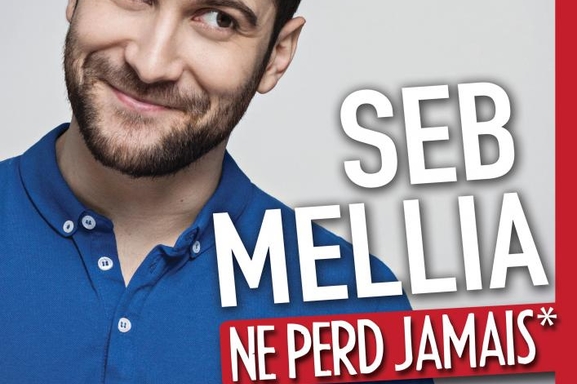 Seb Mellia, gagnant du concours Gad Elmaleh, débarque au Point Virgule, gagnez vos places !