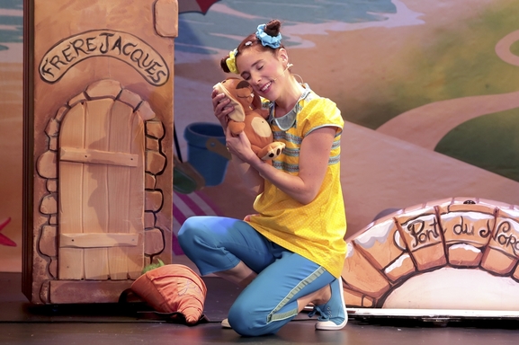 Les comptines de Capucine, un spectacle musical qui éveillera l’imagination de vos tout-petits!