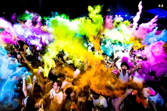 Casting.fr clos l'été en vous offrant vos places pour Holi One Colour Festival à Paris