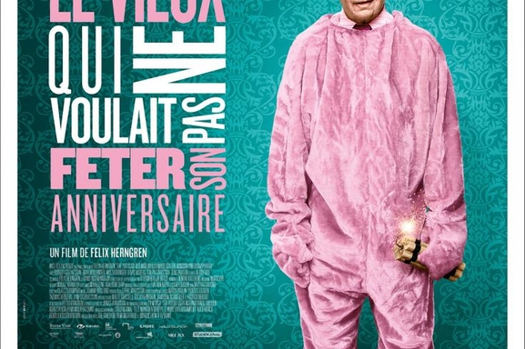 Le Vieux qui ne voulait pas fêter son anniversaire: un film détonant