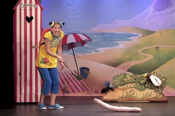 Les comptines de Capucine, un spectacle musical qui éveillera l’imagination de vos tout-petits!