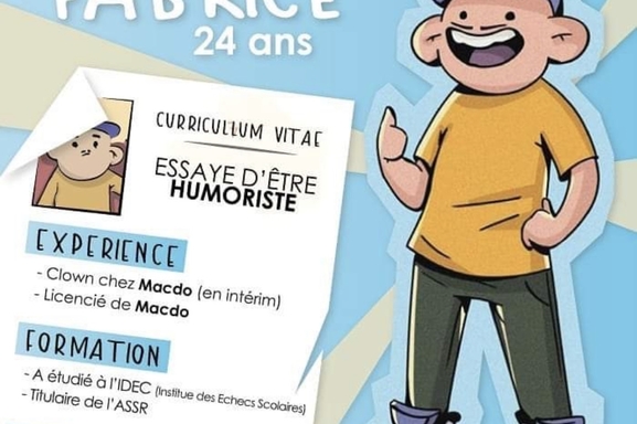 Peut-on rire de tout...même du confinement ? C’est le défi que s’est lancé Antoine Sentenac avec sa BD “Didier et Fabrice”