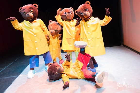 PETIT OURS BRUN, LE SPECTACLE” un spectacle musical, adapté au cinéma pour le plus grand bonheur des petits et des grands.