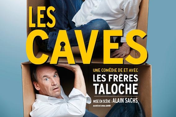 Les Caves, un univers burlesque et tendre à la fois où le rire côtoie la folie !