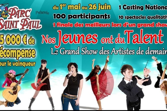 Gagnez vos places pour la finale "Nos jeunes ont du talent" !