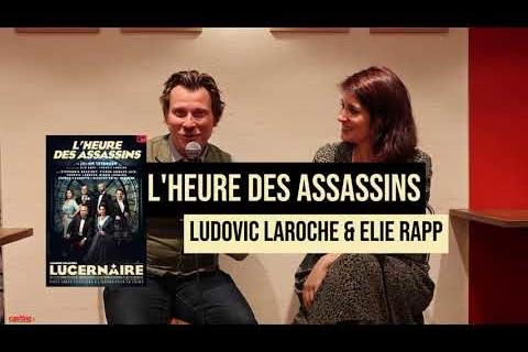 Ils vous mettent au DÉFI de RÉSOUDRE L'ÉNIGME de L'HEURE DES ASSASSINS (Interview)