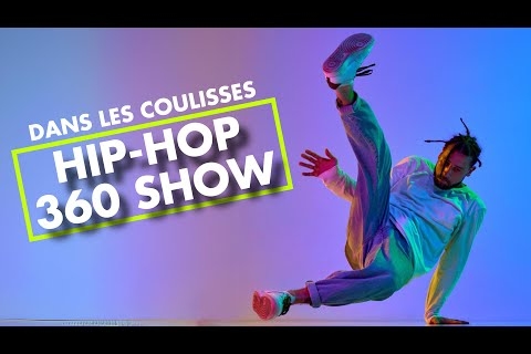 Dans les coulisses de HIP-HOP 360 SHOW au Théâtre du Châtelet