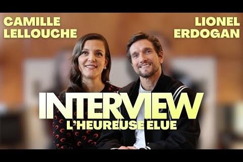 Les secrets du casting du film L'heureuse élue avec Camille Lellouche et Lionel Erdogan [Interview]