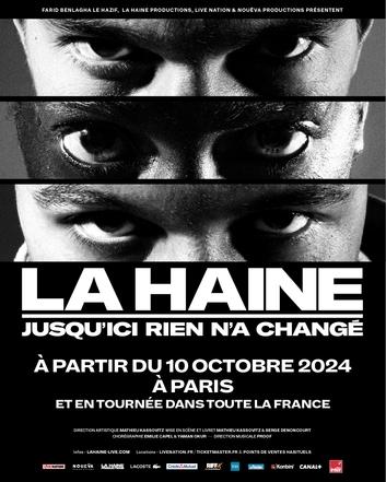 L’avis de la rédac' : “La Haine : Jusqu’ici, rien n’a changé”, le spectacle musical inspiré du film culte de Mathieu Kassovitz