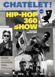 "Le public devient acteur en étant presque sur scène" : focus sur « Hip-Hop 360 Show », le spectacle évènement au Théâtre du Châtelet