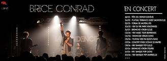 Brice Conrad, découvrez son nouveau single "Songe"