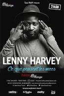 Lenny Harvey : Ce que pense la rédac’