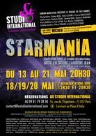 Venez découvrir la Comédie Musicale StarMania du Studio International !