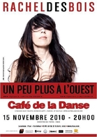 Gagnez des places pour le concert de Rachel des Bois