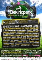 Finissez l'été en musique avec la 8ème édition de l'Inox Park devenu maintenant l'Elektric Park !