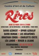 "Rires" un spectacle incontournable de la scène humoristique française !