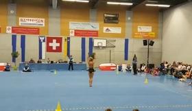 Gym et danse - Sans engin - 1ère place Suisse