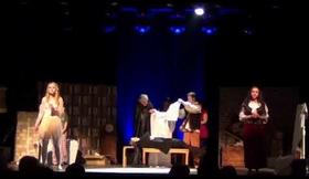 Extrait spectacle musical chanson "la mort du petit chaperon rouge" 2017