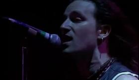 U2 "40" Concert Paris 1987