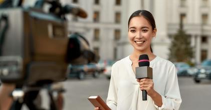 Casting présentatrice télé de 20 à 30 ans pour tournage vidéo micro trottoir