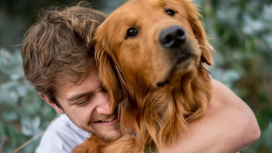 Casting homme avec petit chien pour tournage film