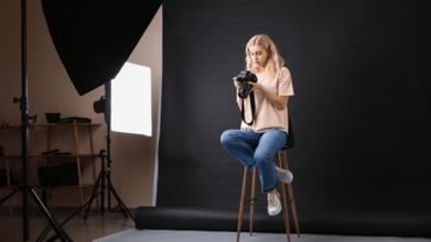 Casting femme modèle de plus de 18 ans pour shooting photo