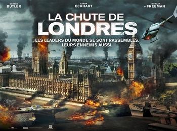 Casting.fr vous offre des places pour aller voir le film: "La chute de londres"