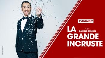 Camille Combal ce 26 décembre dans La Grande Incruste, restez branché sur TF1!