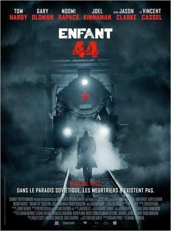 Replongez dans le Moscou des années 50 avec le film: Enfant 44