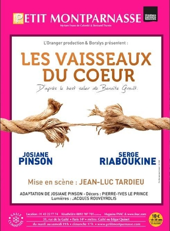 "Les vaisseaux du cœur", une pièce passionnelle autour d'un amour puissant, charnel et profond !