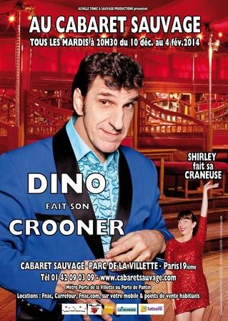 "Dino fait son crooner", le spectacle musical et théâtral qui nous raconte l'Italie