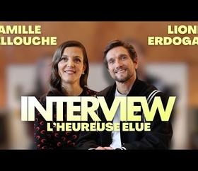 Les secrets du casting du film L'heureuse élue avec Camille Lellouche et Lionel Erdogan [Interview]