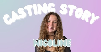 « Attends, c’est mon tour là ? » : Nicoline vous raconte son passage lors des auditions à l’aveugle 