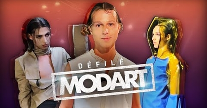 Dans les coulisses du défile de mode de Modart International avec un membre VIP !