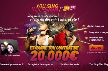 YouSing YouPlay : un site fait pour vous!