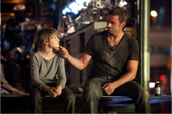 Le film "Real Steel" en DVD et Blu Ray le 22 février !