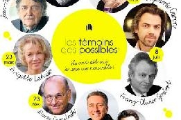 Pour aller voir "Les témoins des possibles" avec Claude Lelouch, c'est par la que ça se passe !